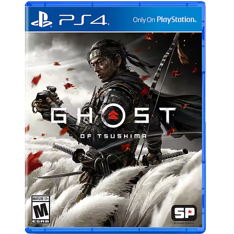 Ghost of Tsushima Old PS4 Mascom International.webp